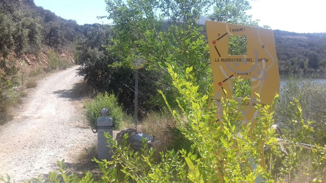 הוילה Los Ángeles de San Rafael Caprirural מראה חיצוני תמונה
