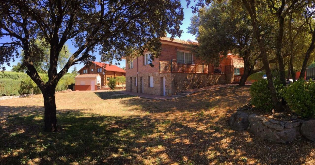 הוילה Los Ángeles de San Rafael Caprirural מראה חיצוני תמונה